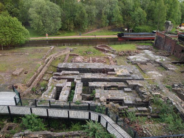 Ironworks foundations