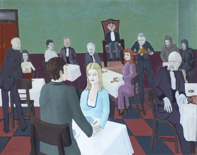 The Last Supper by A S Craig