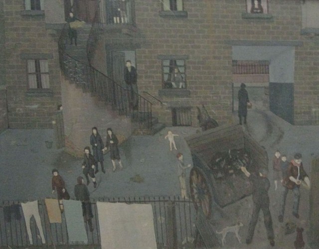 The Midden Men (Coatbridge c.1920) by AS Craig