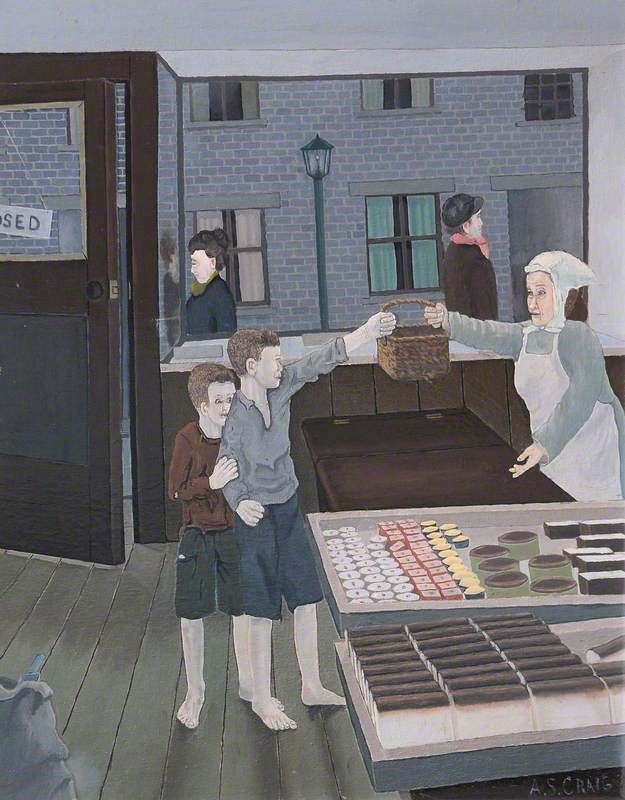 Thruppence-worth o' aul' tea breed by A S Craig