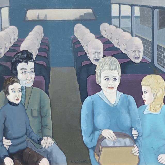 Visiting Day by A S Craig