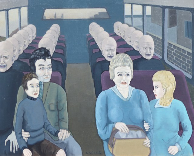 Visiting Day by A S Craig